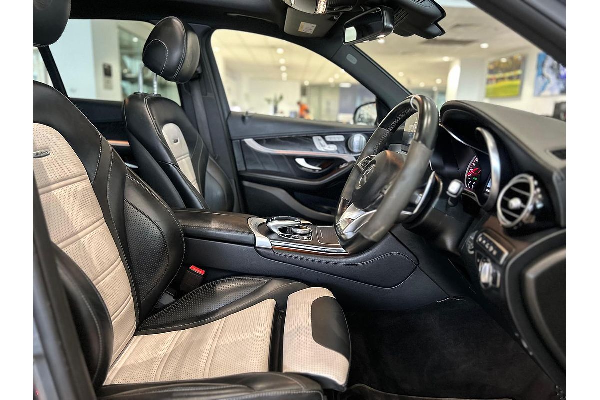 2018 Mercedes-Benz GLC-Class GLC63 AMG S X253