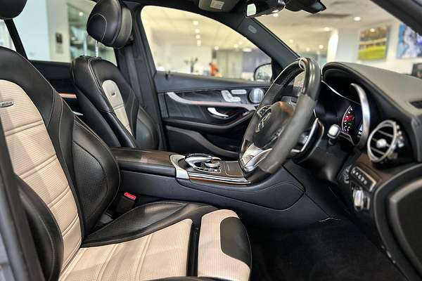 2018 Mercedes-Benz GLC-Class GLC63 AMG S X253