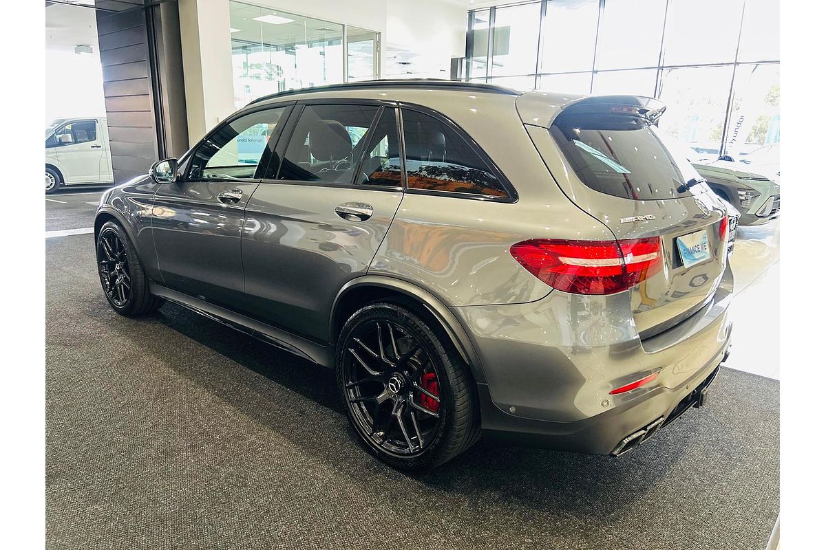 2018 Mercedes-Benz GLC-Class GLC63 AMG S X253
