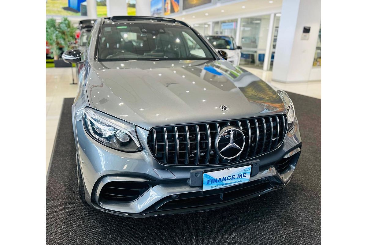 2018 Mercedes-Benz GLC-Class GLC63 AMG S X253