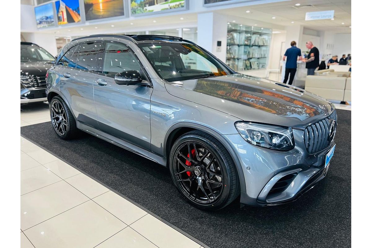 2018 Mercedes-Benz GLC-Class GLC63 AMG S X253