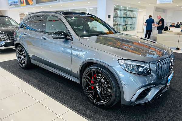 2018 Mercedes-Benz GLC-Class GLC63 AMG S X253