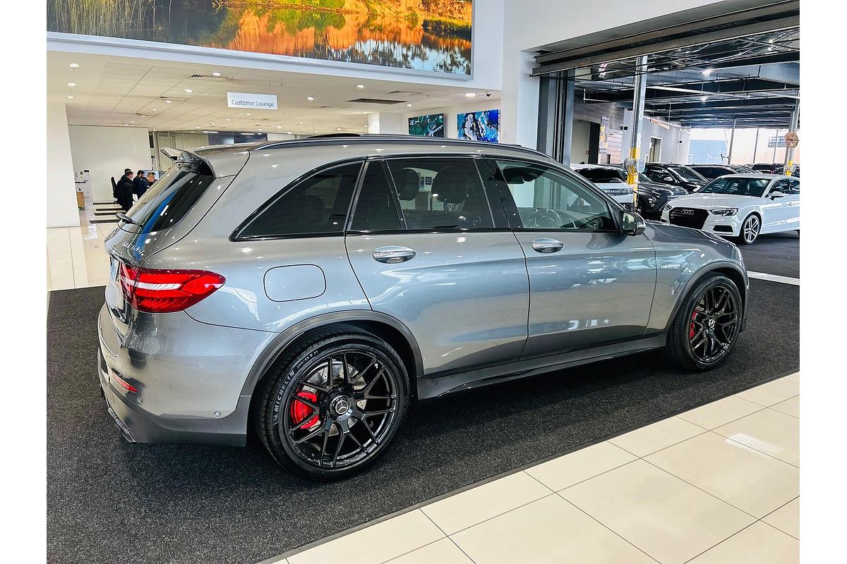 2018 Mercedes-Benz GLC-Class GLC63 AMG S X253