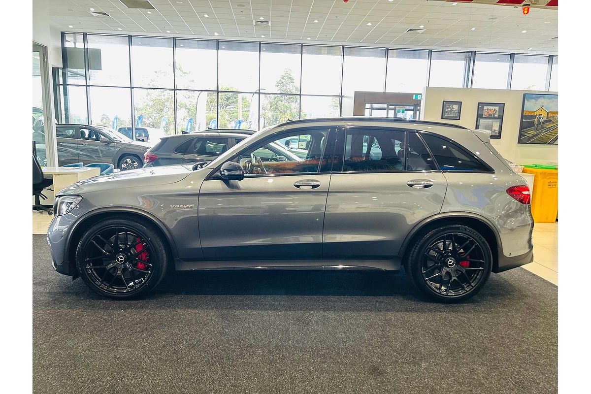 2018 Mercedes-Benz GLC-Class GLC63 AMG S X253