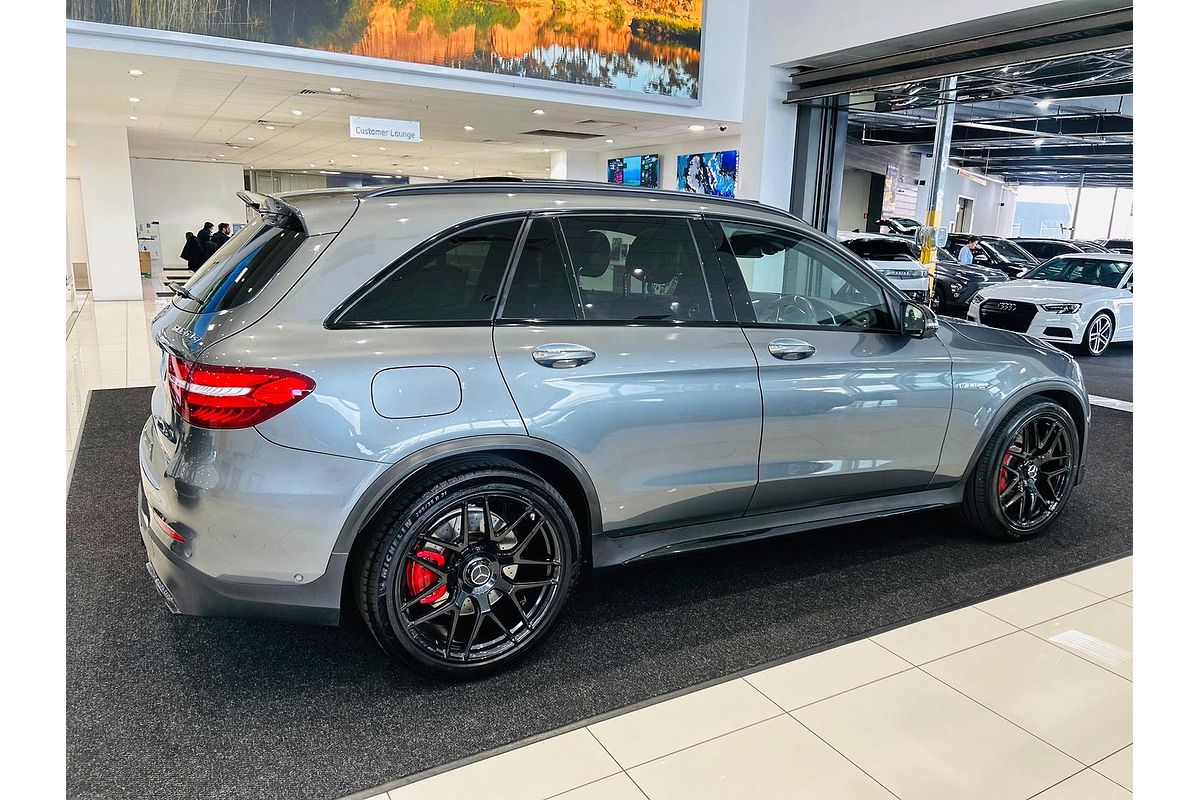 2018 Mercedes-Benz GLC-Class GLC63 AMG S X253