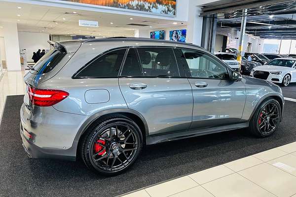 2018 Mercedes-Benz GLC-Class GLC63 AMG S X253