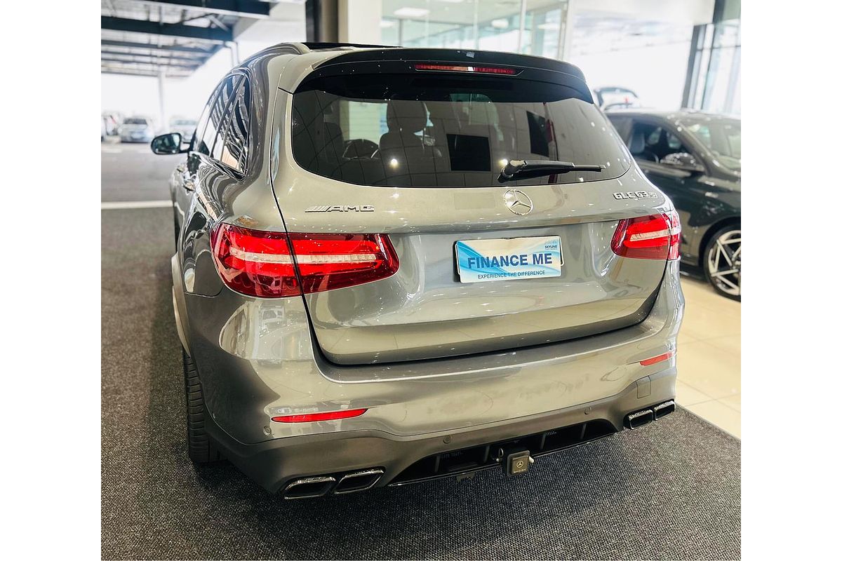 2018 Mercedes-Benz GLC-Class GLC63 AMG S X253