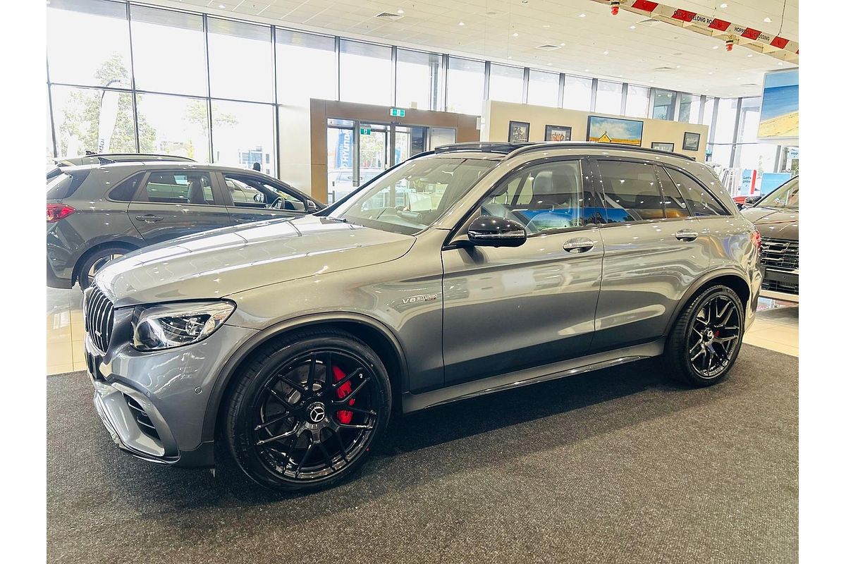 2018 Mercedes-Benz GLC-Class GLC63 AMG S X253