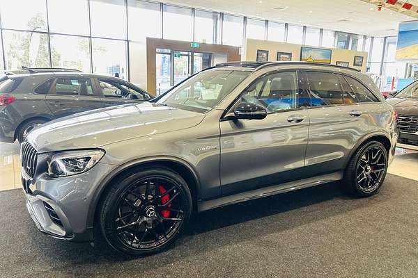 2018 Mercedes-Benz GLC-Class GLC63 AMG S X253