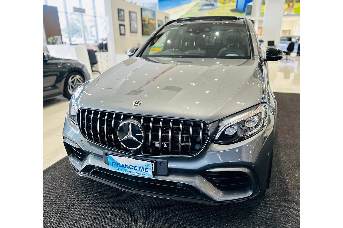 2018 Mercedes-Benz GLC-Class GLC63 AMG S X253
