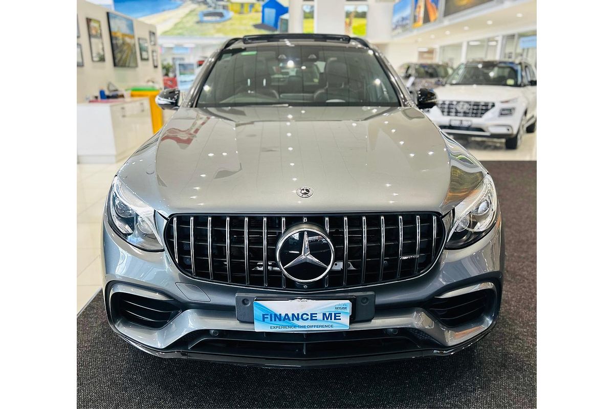 2018 Mercedes-Benz GLC-Class GLC63 AMG S X253