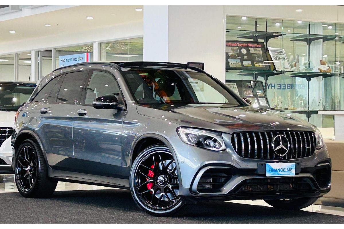 2018 Mercedes-Benz GLC-Class GLC63 AMG S X253