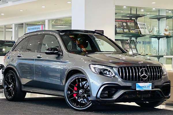 2018 Mercedes-Benz GLC-Class GLC63 AMG S X253