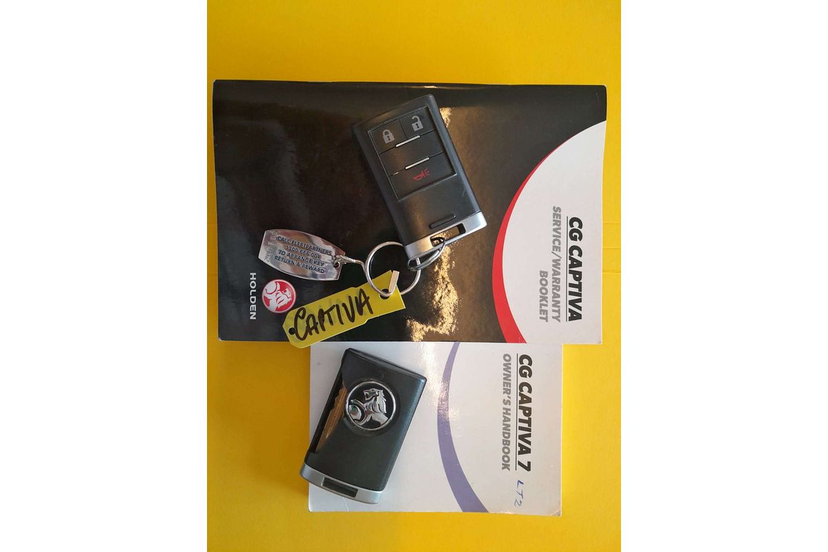 2015 Holden Captiva 7 LTZ CG