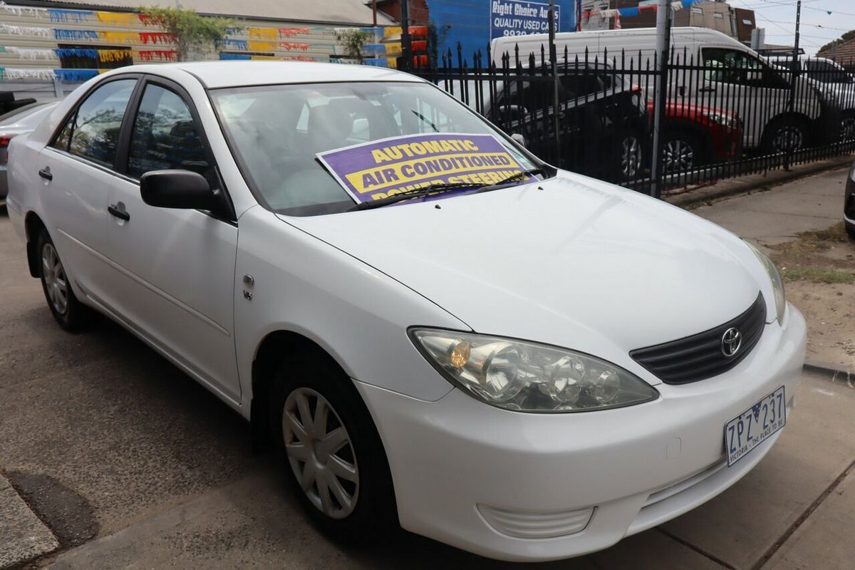 2005 Toyota Camry Altise Limited MCV36R 06 Upgrade