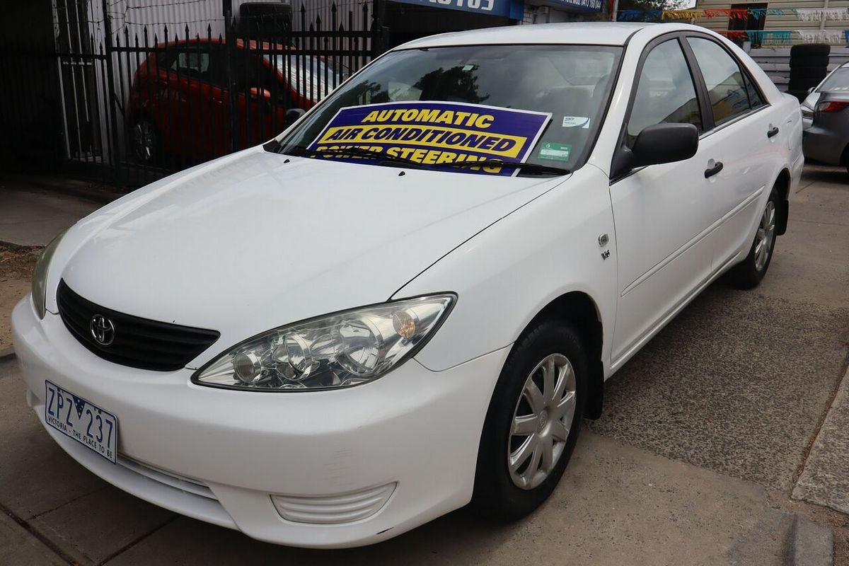 2005 Toyota Camry Altise Limited MCV36R 06 Upgrade