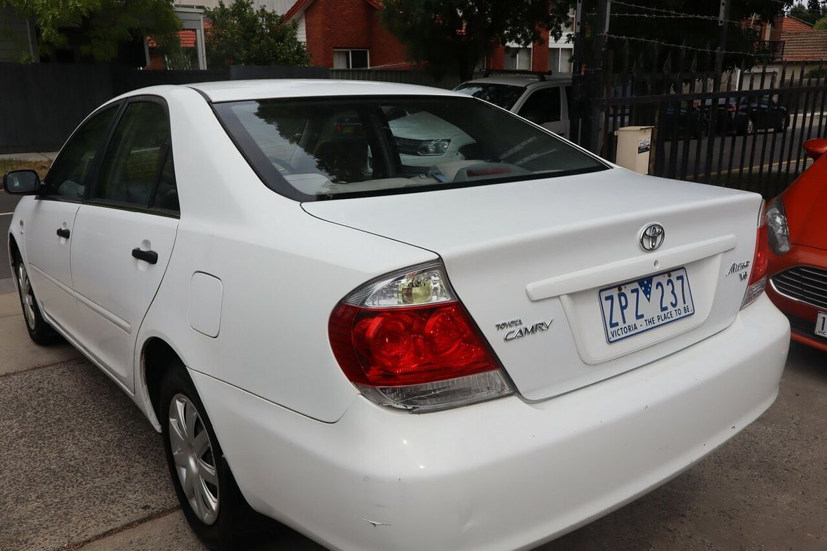 2005 Toyota Camry Altise Limited MCV36R 06 Upgrade