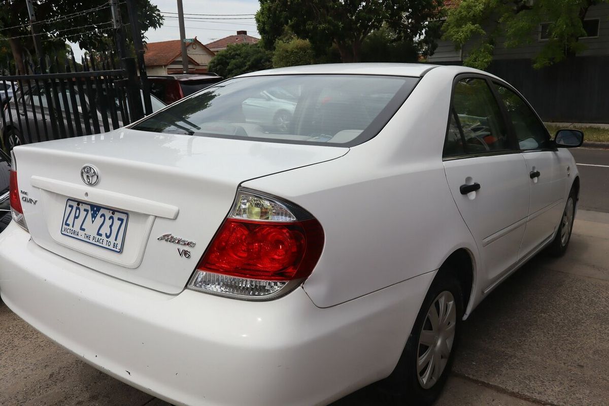 2005 Toyota Camry Altise Limited MCV36R 06 Upgrade