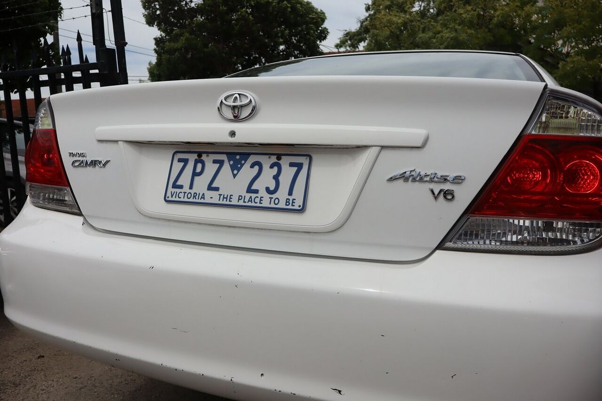 2005 Toyota Camry Altise Limited MCV36R 06 Upgrade