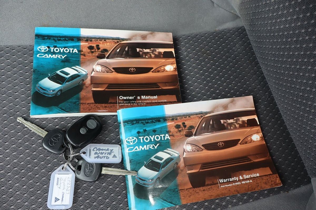 2005 Toyota Camry Altise Limited MCV36R 06 Upgrade