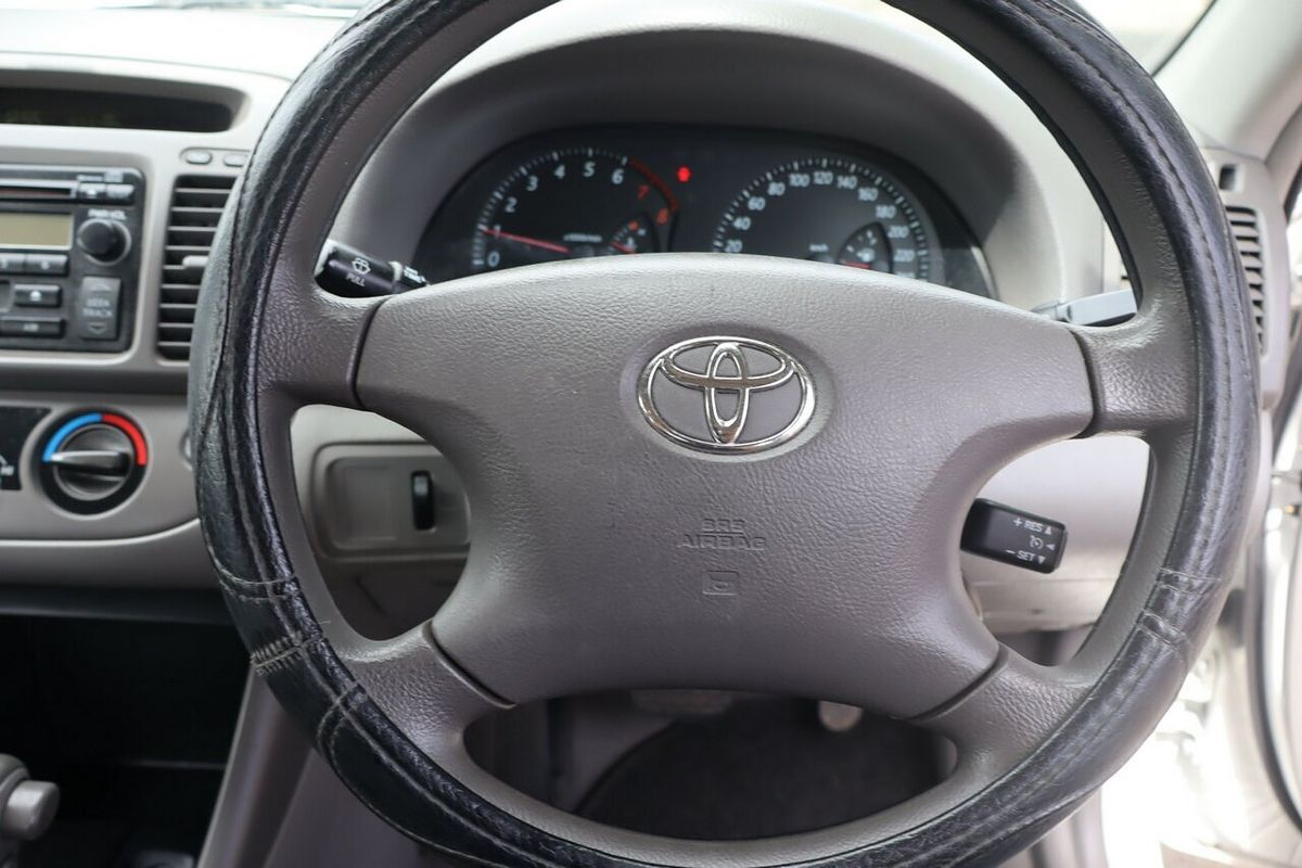 2005 Toyota Camry Altise Limited MCV36R 06 Upgrade