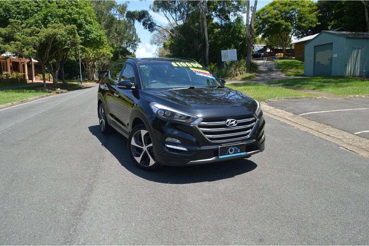 2016 Hyundai Tucson Highlander TLe