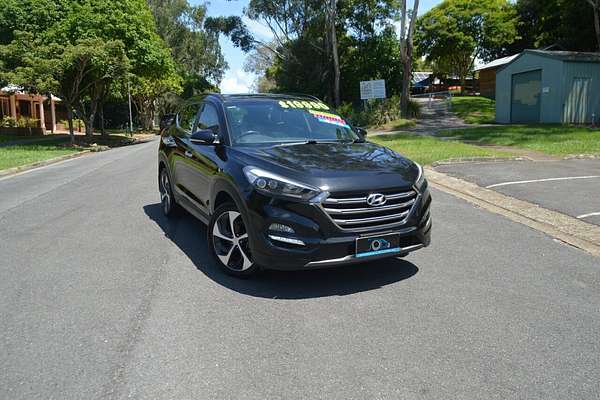 2016 Hyundai Tucson Highlander TLe