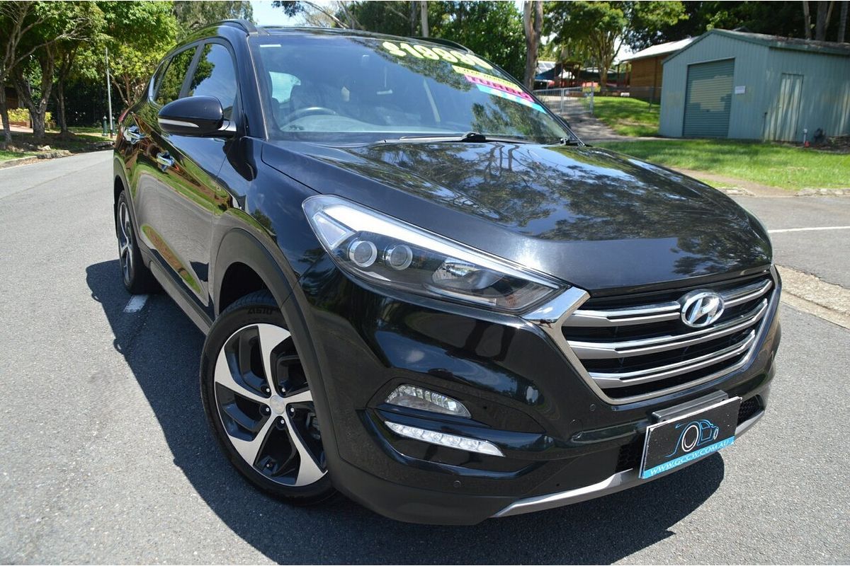 2016 Hyundai Tucson Highlander TLe