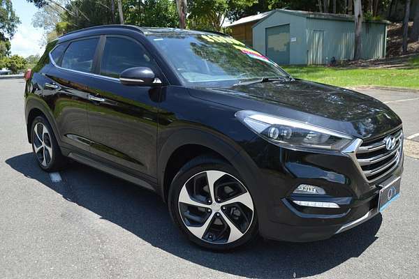 2016 Hyundai Tucson Highlander TLe