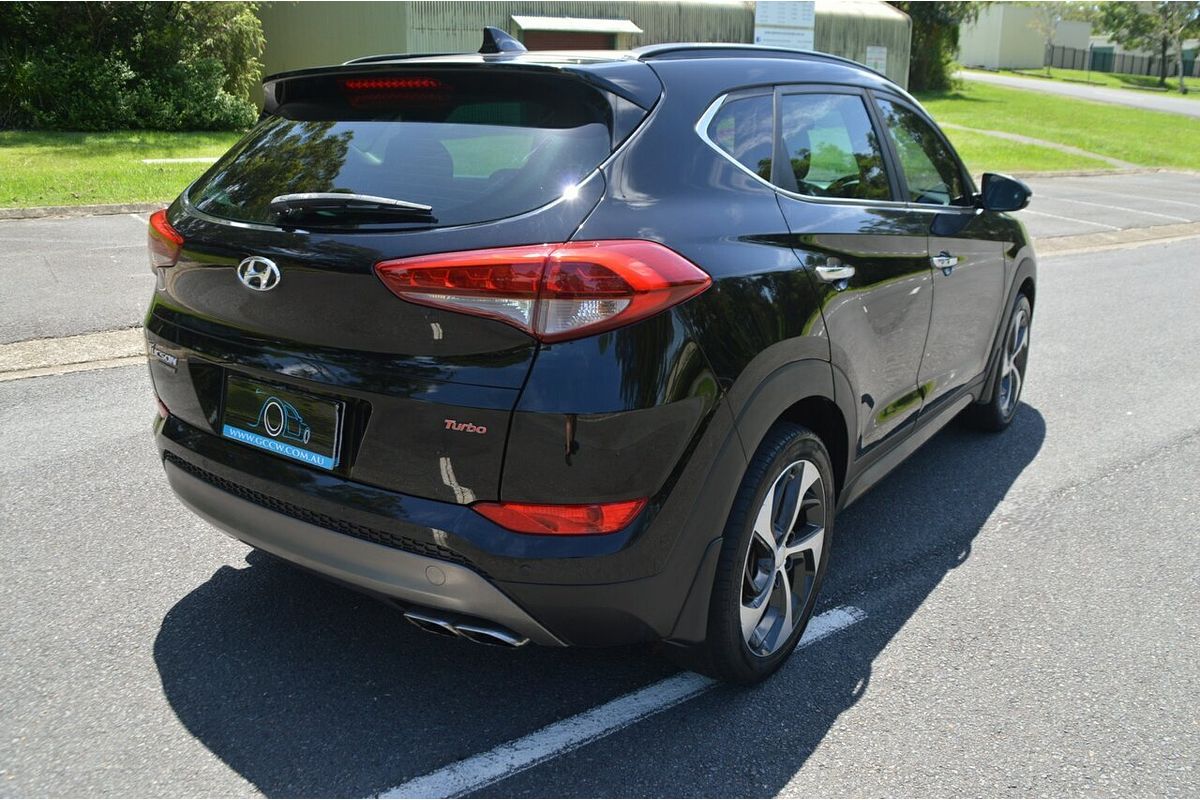 2016 Hyundai Tucson Highlander TLe