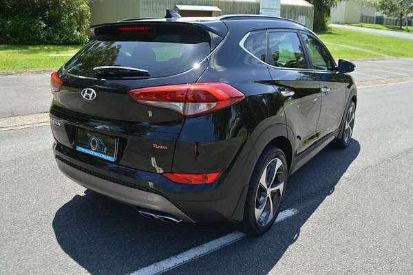 2016 Hyundai Tucson Highlander TLe