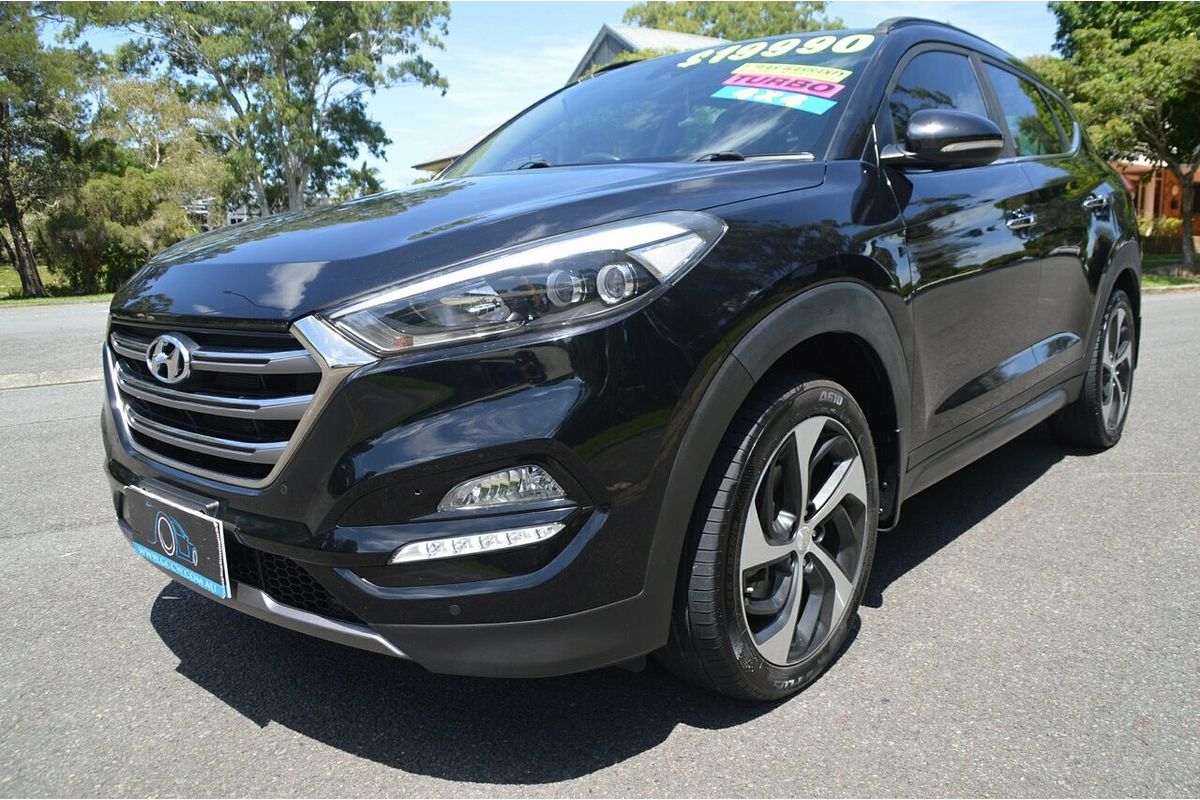 2016 Hyundai Tucson Highlander TLe