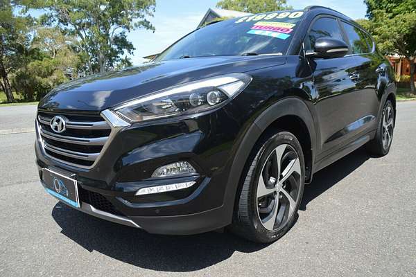 2016 Hyundai Tucson Highlander TLe