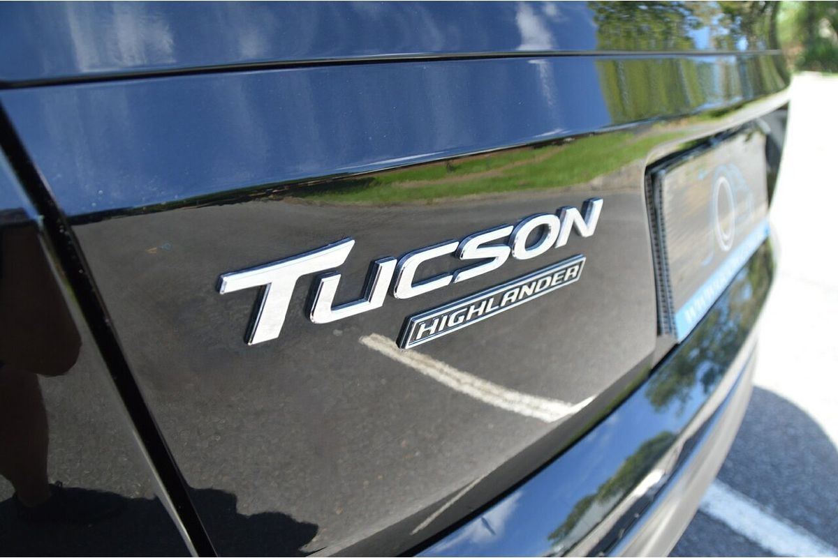 2016 Hyundai Tucson Highlander TLe
