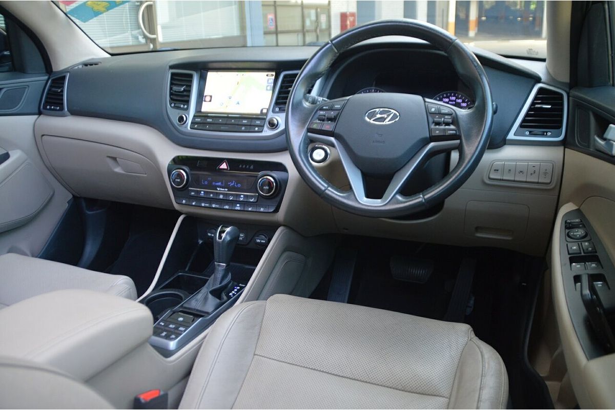 2016 Hyundai Tucson Highlander TLe