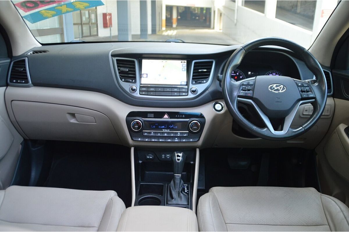 2016 Hyundai Tucson Highlander TLe