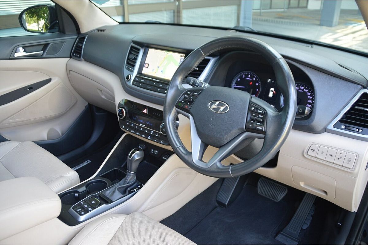 2016 Hyundai Tucson Highlander TLe