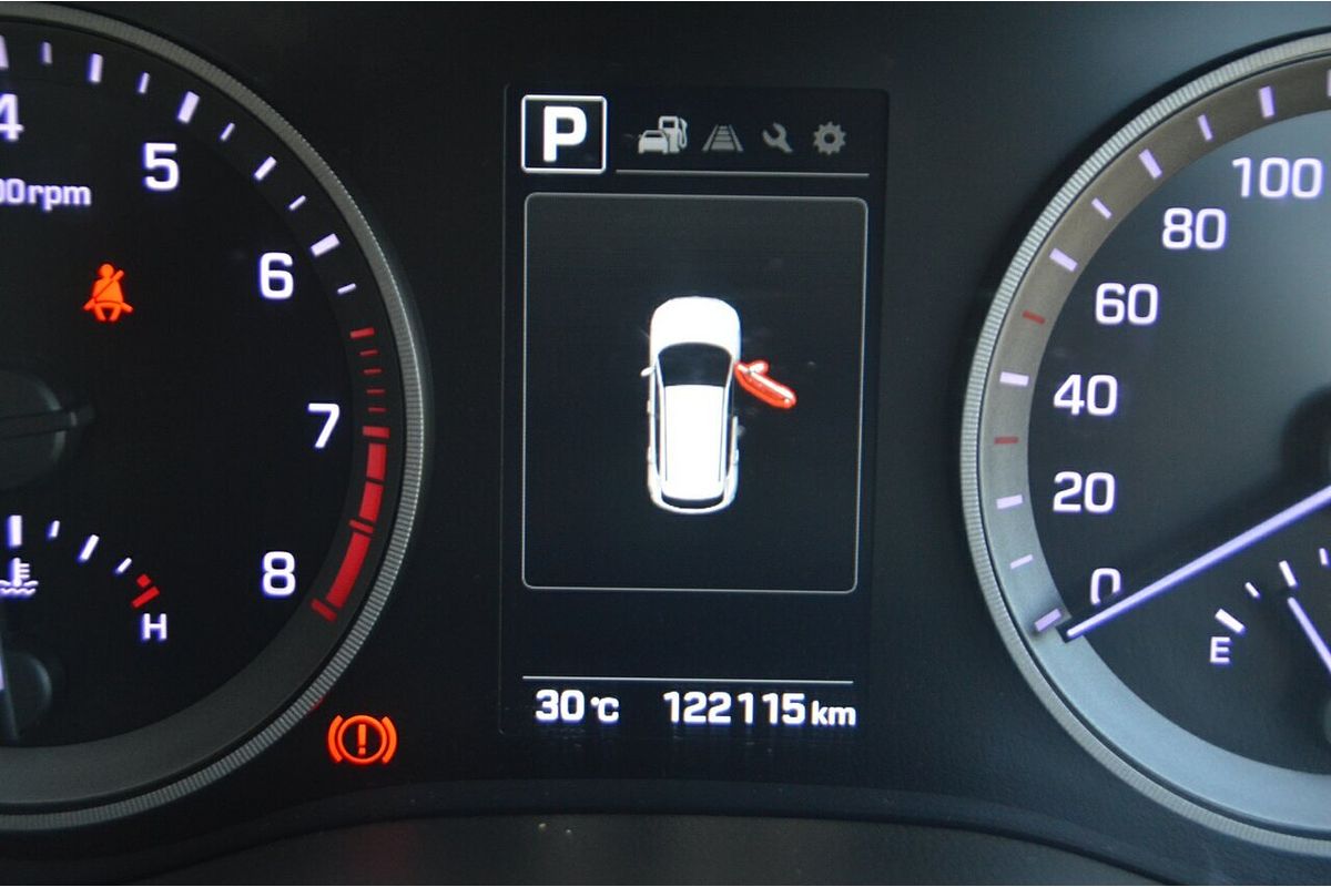 2016 Hyundai Tucson Highlander TLe