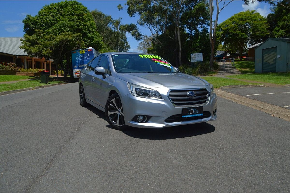 2015 Subaru Liberty 2.5i Premium 6GEN