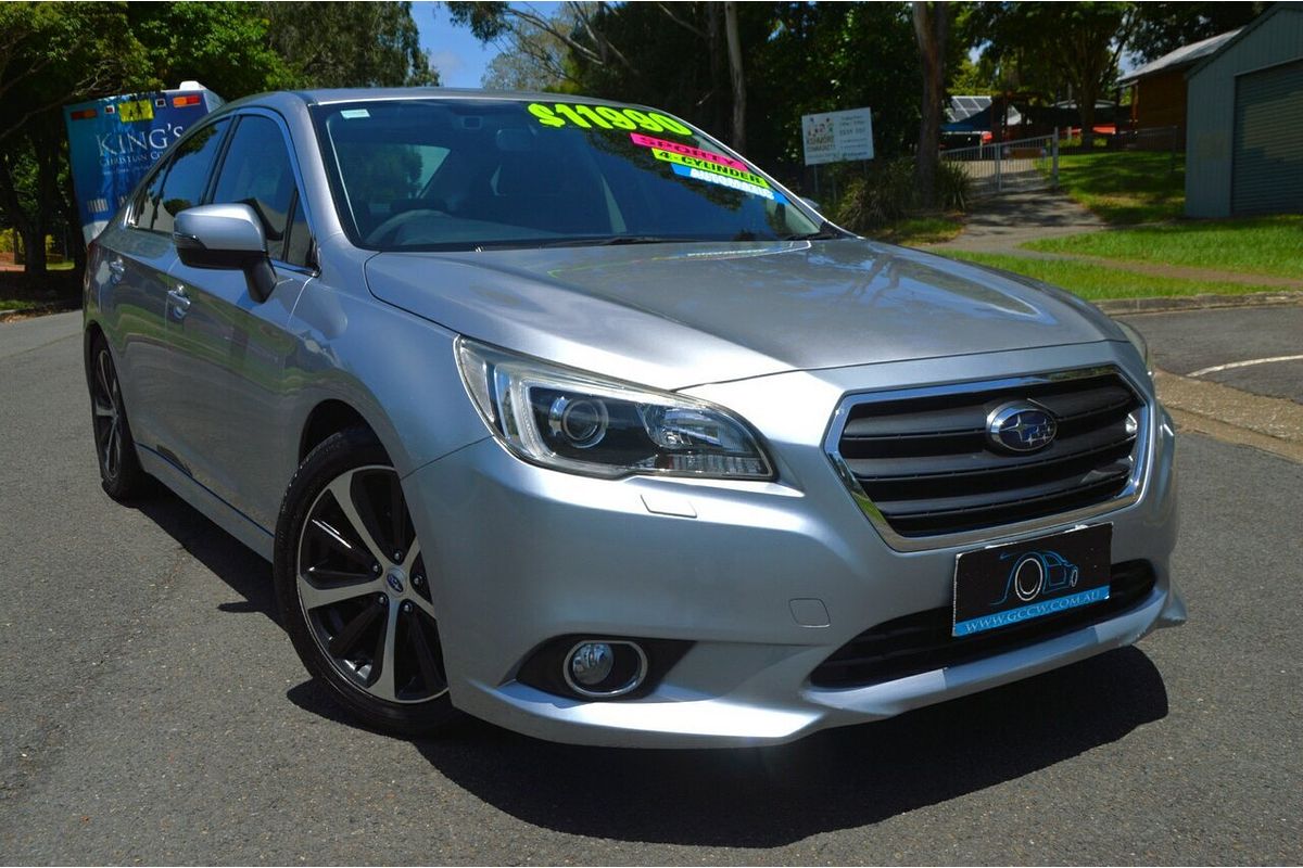 2015 Subaru Liberty 2.5i Premium 6GEN