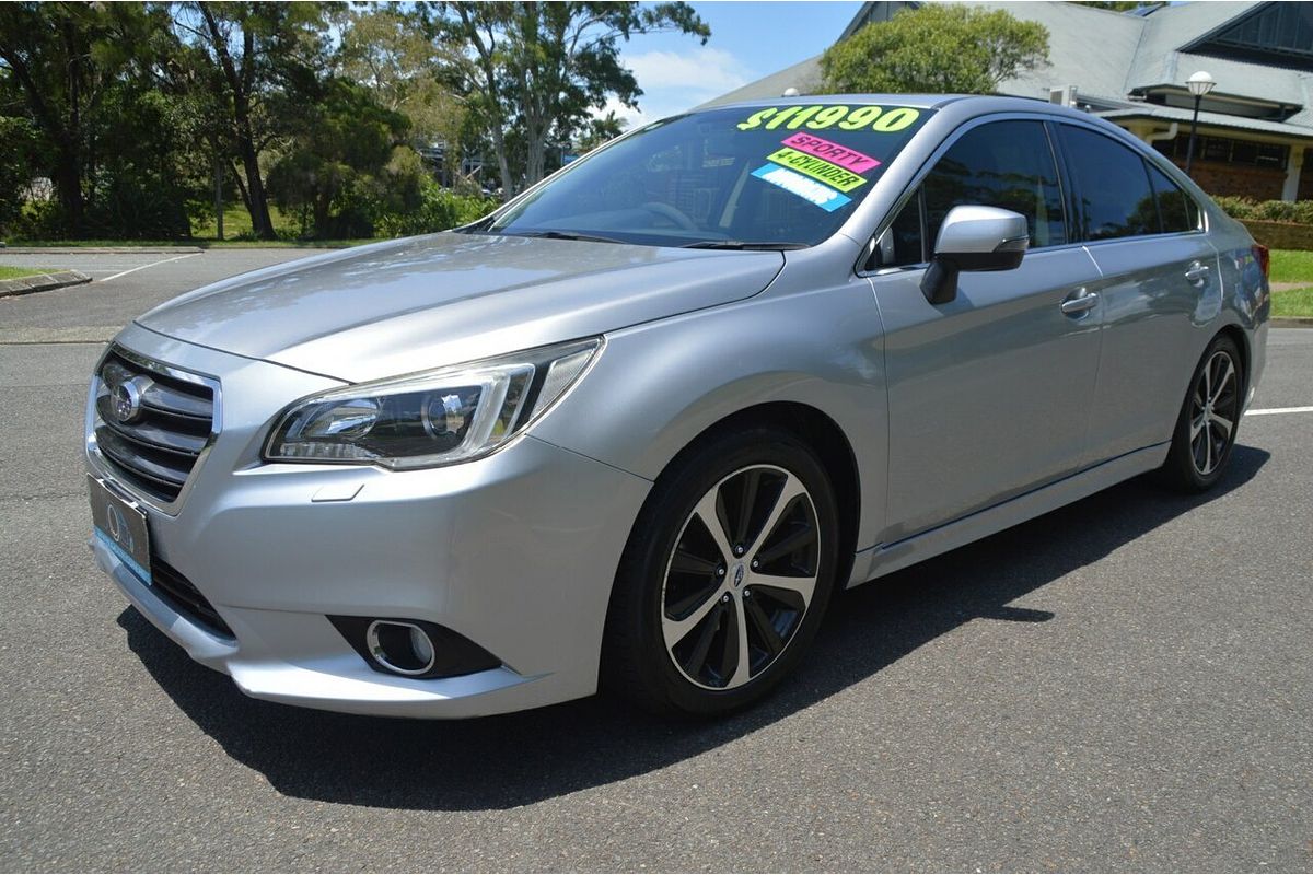 2015 Subaru Liberty 2.5i Premium 6GEN