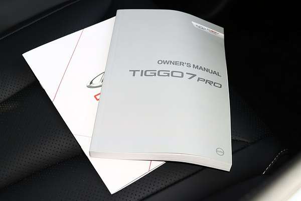 2024 Chery Tiggo 7 Pro Ultimate AWD T32