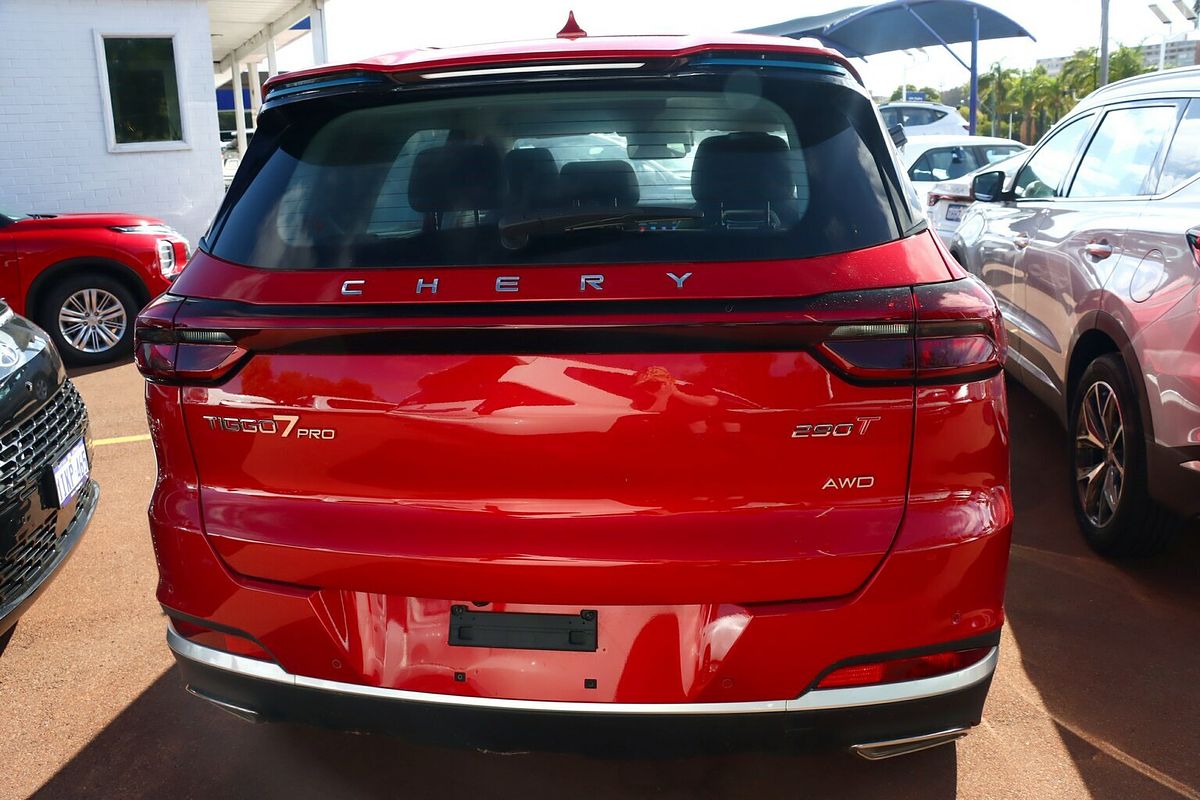 2024 Chery Tiggo 7 Pro Ultimate AWD T32