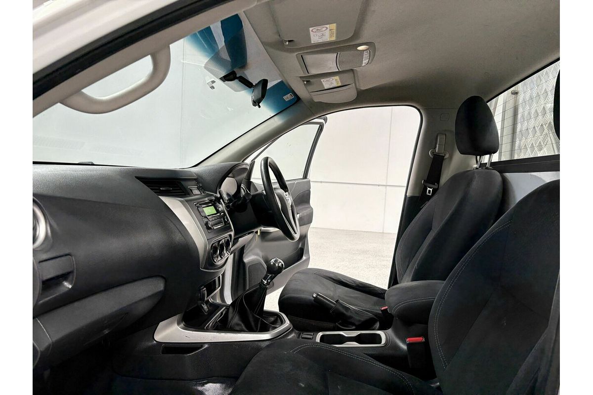2019 Nissan Navara RX D23 Series 4 Rear Wheel Drive