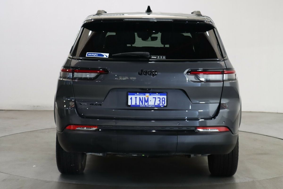 2023 Jeep Grand Cherokee Night Eagle WL
