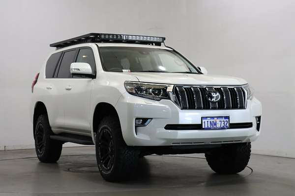 2023 Toyota Landcruiser Prado GXL GDJ150R