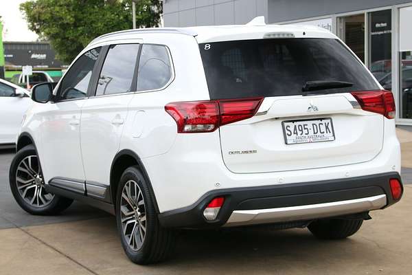 2017 Mitsubishi Outlander LS Safety Pack ZK