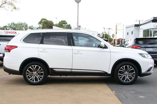 2017 Mitsubishi Outlander LS Safety Pack ZK