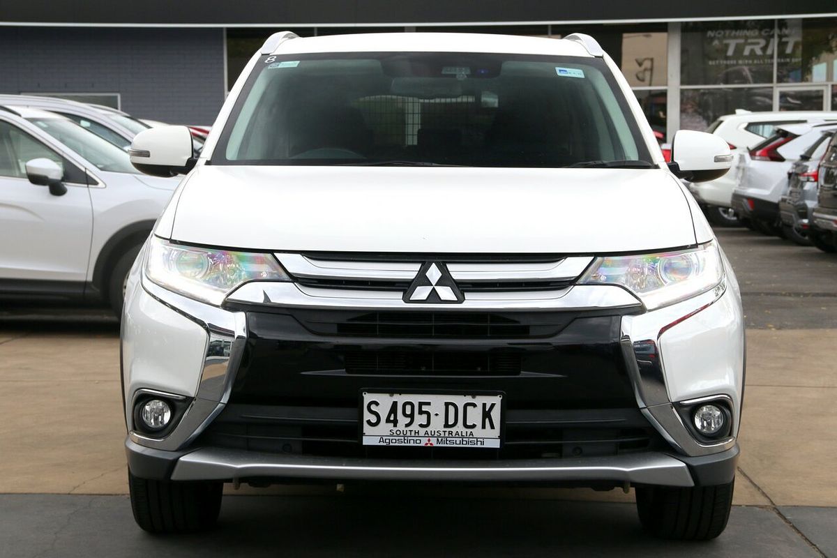 2017 Mitsubishi Outlander LS Safety Pack ZK
