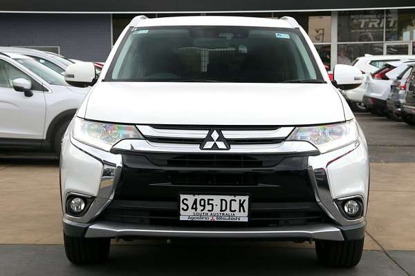 2017 Mitsubishi Outlander LS Safety Pack ZK